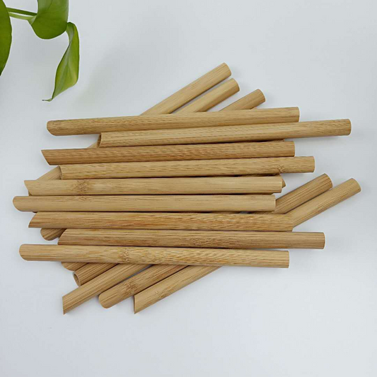 Bamboo Reusable Straws