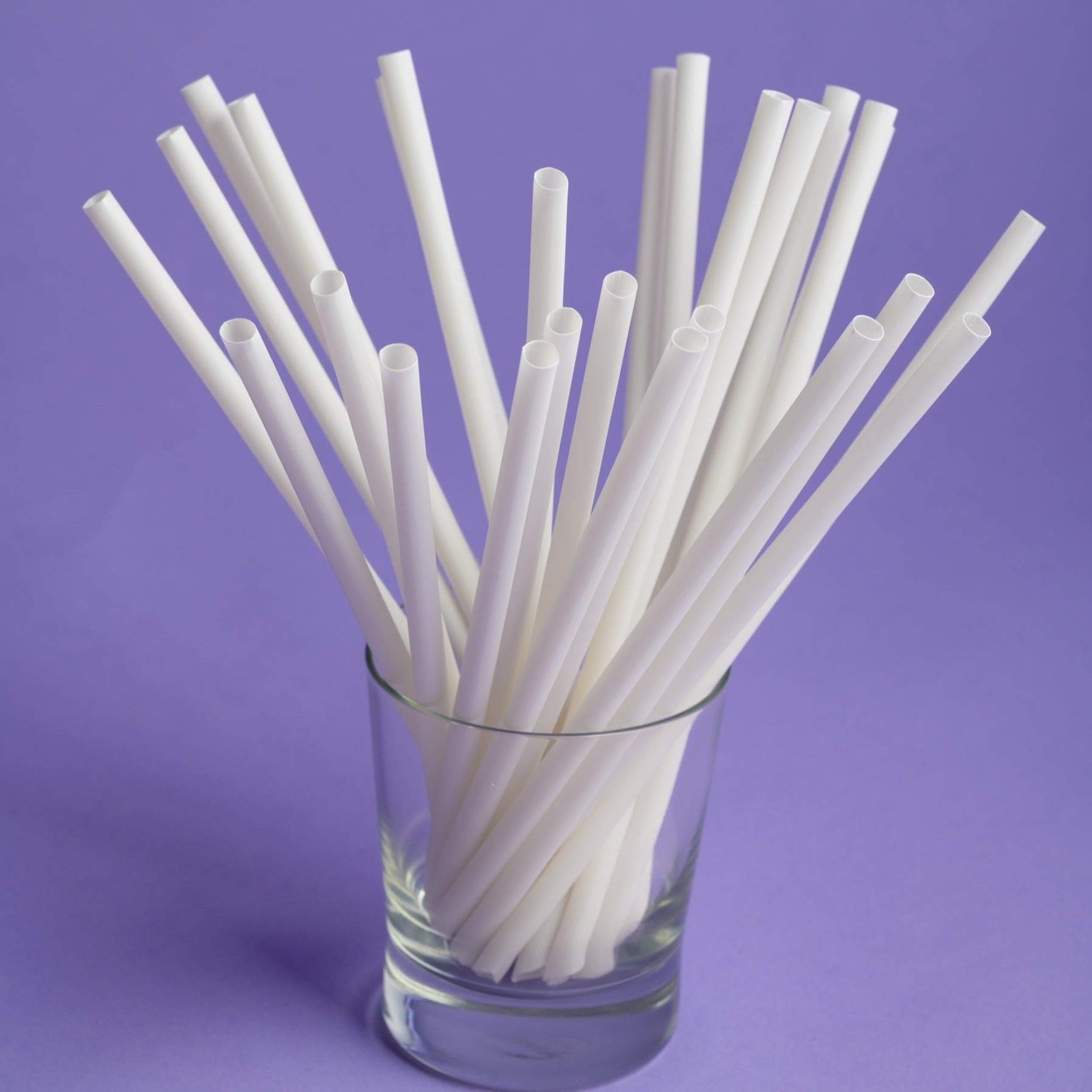 Cassava-Based Biodegradable Straws | Standard Straws (6mm X 21cm -100 units)