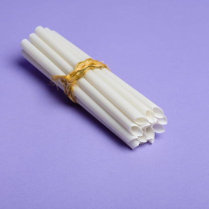 Cassava-Based Biodegradable Straws | Boba Straws (12mm X 21cm - 50 units)